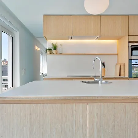 Appartement Unique Design Apt. Ultra Modern And Fully Equipped De Haan