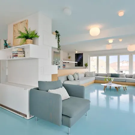 Appartement Unique Design Apt. Ultra Modern And Fully Equipped De Haan
