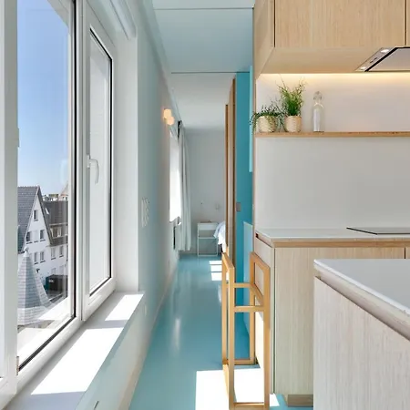 Unique Design Apt. Ultra Modern And Fully Equipped * De Haan